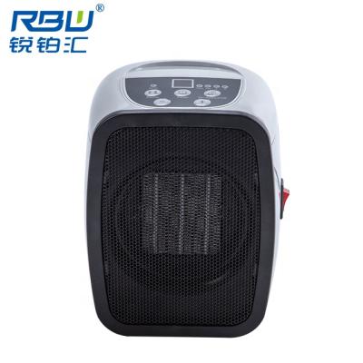 China Hotel indoor home use ptc heating mini table portable electric heater for sale