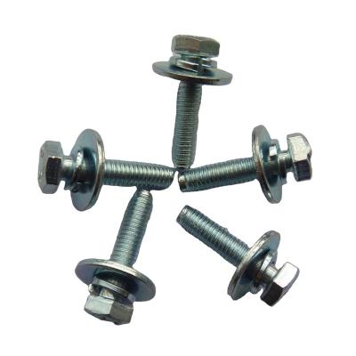 China Industry Quality Exceptional High Standard Eco - Friendly Flange Nut Hex Head Bolts For Outdoor for sale