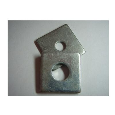 China Professional High Quality Flat Washer Cheap Price Iron Square Flat Gaskets For Exterior for sale