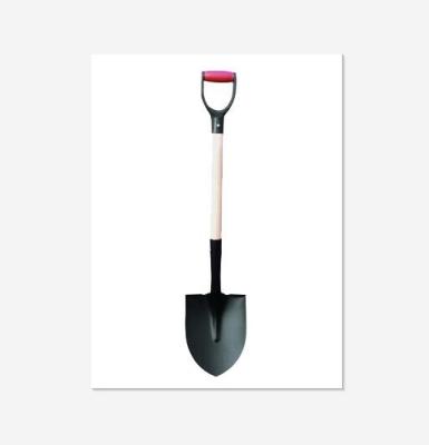 China Agriculture professional high quality multifunctional wooden shovel handle shovel factory price for sale for sale