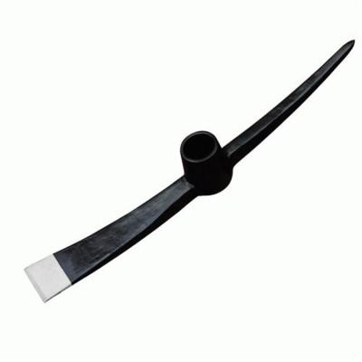 China High Quality Professional Low Cost Steel Rail Garden Forged Steel Pickaxe For Outdoor for sale