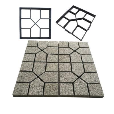 China Garden Decoration Factory Wholesale Price Manufacturer Professional Block Plastic Rubber Concrete Coating Mold for sale