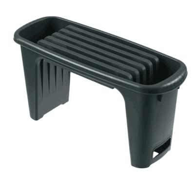 China Professional Eco-friendly Manufacturer High Quality Metal Seat Garden Kneeling Bench For Outdoor for sale