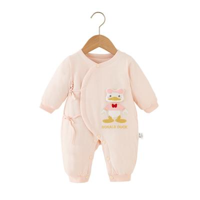 China Lovely Boys Girls Clothes Cotton Rompers Baby Spring Clothing Set Toddler Girl Infant Clothes for sale