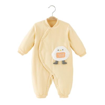 China Lovely Baby Boy Girls Clothes Cotton Baby Rompers Baby Spring Clothing Set Toddler Girl Infant Clothes for sale