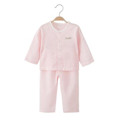 China Breathable Summer Shorts Sleeve Clothing Boys Girls Cotton Suit Children Two Clothes Sets Newborn Baby Clothes for sale