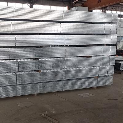 China Modern 1000 x 6000 mm Steel Structure Grating Floor Galvanized Metal Bar Grating Galvanized Plain Steel Grating For Flooring Walkway for sale