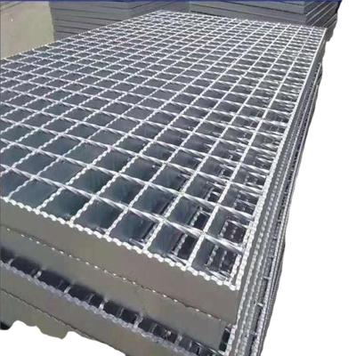 China Modern Galvanizado Rejilla De Acero Galvanized ASTM A36 Steel Grating Hot DIP Galvanized Welded Grating For Flooring Platform Walkway for sale