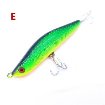 China ABS 3D Eyes Artificial Plastic Hard Crankbait Fishing Tackle Wobblers Bait Fishing for sale