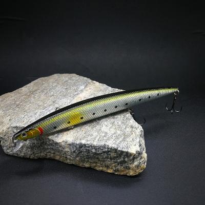 China Minnow Fishing Lure 18cm Wobblers 22g Crankbait 3D Hard Eyes Bait Artificial Trout Pike Carp Fishing 18cm for sale