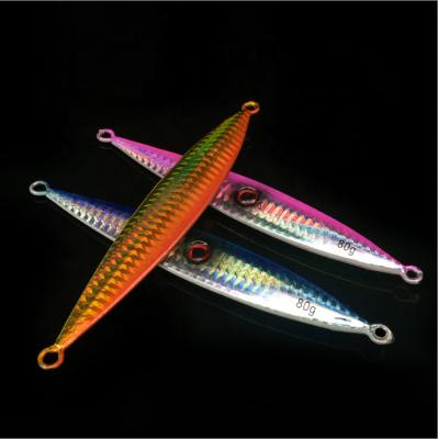 China See Fishing Jig 80g 100g 120g 150g Lead Fishing Lure Factory 80g for sale