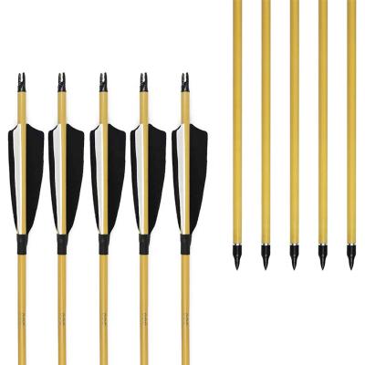 China Carbon SHOOTING arrows for compound /recurve bow shooting for sale