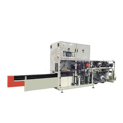 China Automatic Tissue Paper Production Line Products Wet Tissue Toilet Paper Making Packing Machine for sale