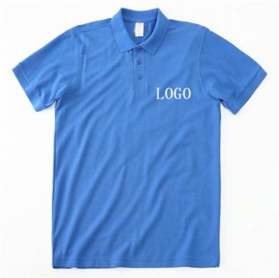 China New Design Preshrunk Anti-Shrink 180Gsm Team Event OEM Polo T-Shirt for sale