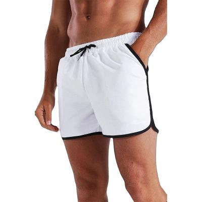 China New Summer Anti-Wrinkle Quick Dry Men's Thongs Casual Unisex Men Swim Trunks Loose Breathable Beach Shorts For Male for sale