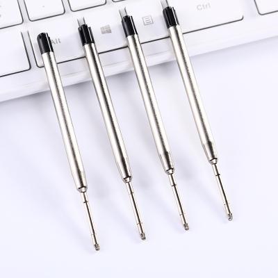 China High Quality Professional Tip Pen Parker Refills Metal Pen Refills Pen Blue Ink Refill Replaceable Ball Refill for sale