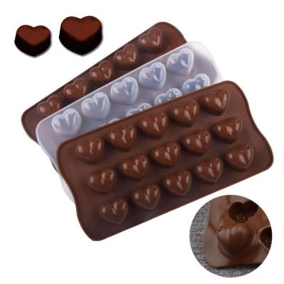 China Hot Stocked Sale Chocolate Silicone Molds Pastry Baking Tools Baking Tools Cake Mold For Baking for sale