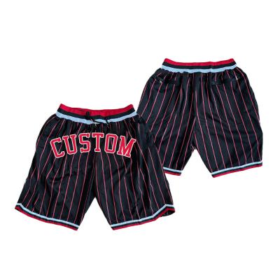 China 2022 Wholesale White Polyester Mesh Basketball Shorts College Design Breathable Custom Vintage Casual Sports Shorts for sale