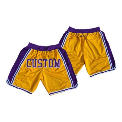 China Breathable Custom Made Men Letter Drawstring Graphic Size High Quality Shorts 2022 New Basketball Wear 5 Inch Basketball Shorts With Drawstring for sale