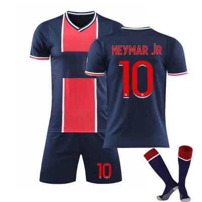 China Wholesale 2021 Cheap Mens Football Wear Sublimation Quick Dry Design High Quality Cloth Breathable Soccer Jersey Uniform Set for sale