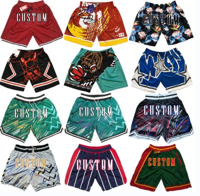 China Beach Breathable White 5 Inch Cotton Black Brown Men Active Short Women Plus Size Sublimation Basketball Printed Mesh Shorts for sale