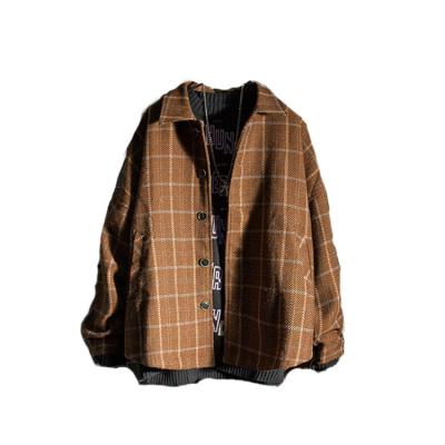 China Best Price Breathable Wool Plaid Flannel Shirt For Man for sale