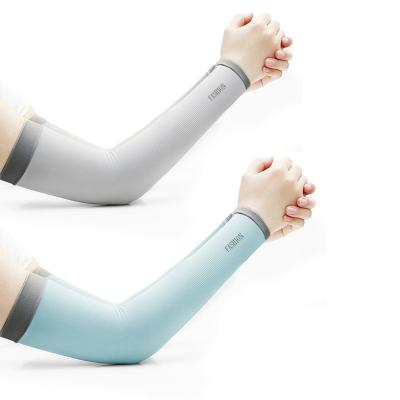 China Long Style Arm Sleeves For Sun Protection , Compression Sleeve For Arm Men Women For Cycling Sports Run Basketball for sale