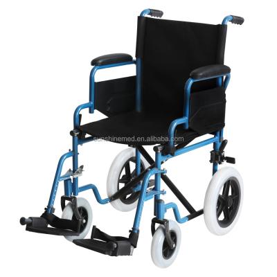 China Hot Sale Light Weight Adult Transport Wheelchair Disabled Wheelchairs For Handicapped WH931 for sale