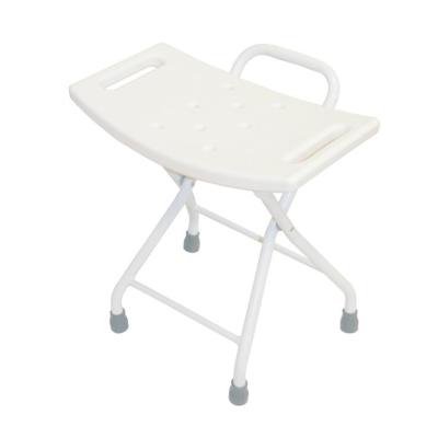 China Anti-Slip Rubber Foldable Bathing Chair BA818 For Elder Bathroom Shower Chair Bath Stool for sale