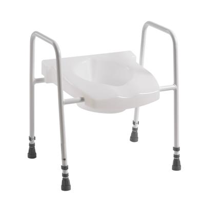 China Elder Care Products Steel Folding Bedpan Height Bedpan Potty Commode Chair Elderly Care Products Bedside Toilet Chair Steel Disabled BA387 for sale