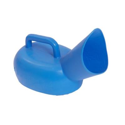 China Portable Female Urinal Pee Bottle Plastic Chamber Pot Hospital Urinal Bedpans For Women DL303 for sale