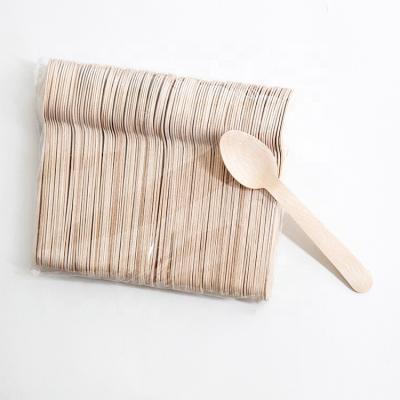 China Wholesale Disposable Fork For Cooking Wooden Spoon Set for sale