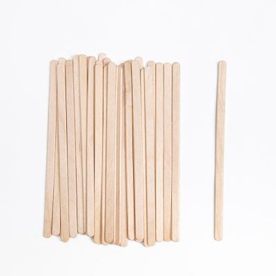 China Free Samples Top Quality Sustainable Wooden Coffee Stirrer for sale