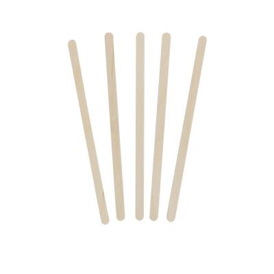 China Sustainable Environmental Friendly Paper Bamboo Stick Coffee Stirrers With Customized Logo Neutral Packages for sale