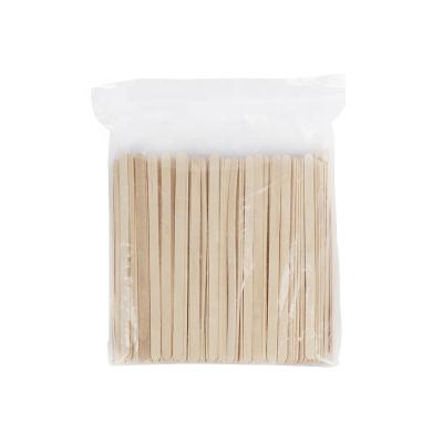 China Sustainable Wooden Coffee Stirrers Sticks For Tea And Hot Or Cold Drinks China Factory Warranty for sale