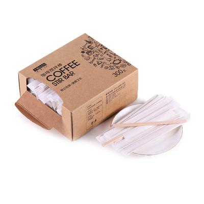 China High Quality Stocked Individually Wrapped Disposable Agitator Coffee Stirrers Making Machine for sale