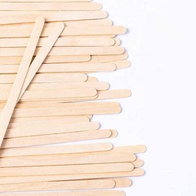 China China Factory Hot Selling 3 Inch Mini Stick Coffee Stirrer Eco-friendly Disposable Wooden Stick for sale