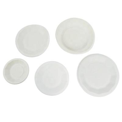 China Cheapest Hot Selling Disposable Disposable Dishes Biodegradable Food Dish for sale