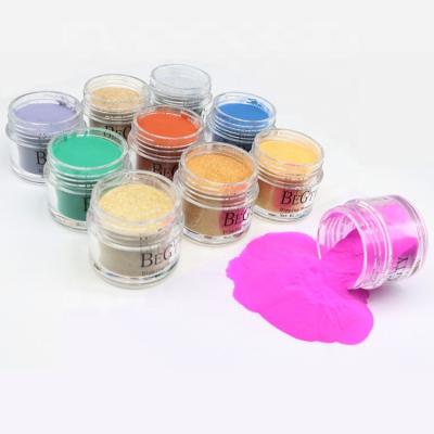 China Air Dry Nail Powder Custom OEM 2 IN 1 Kg System Color Glitter Dipping Powder for sale