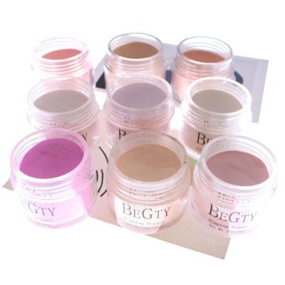 China Air Dry OEM Quick Dry Factory Custom Private Label No Need Acrylic Lamp Dip Powder 1000 Colors 2 IN1 Dip Nail Salon Acrylic Powder for sale