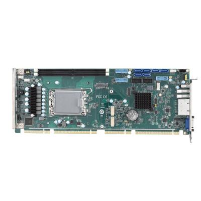 China Advantech PCE-5133 LGA1700 12th Generation Intel Core i9/i7/i5/i3/DDR5 Industrial Computer Slot Embedded Computer Motherboard for sale