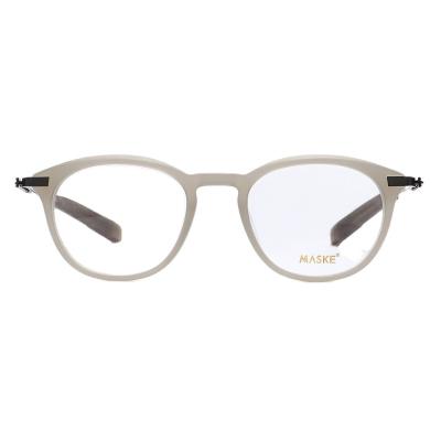 China Pure titanium plus high quality sheet metal computer glasses with metal optical frame anti-blue light glasses for sale