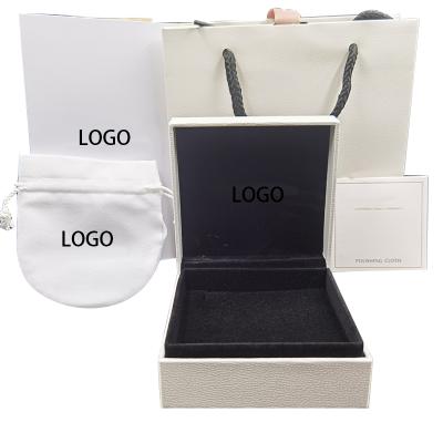 China Wholesale High Quality Custom Plastic Jewelry Gift Packaging Jewelry Box Ring Box for sale