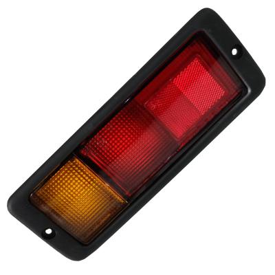 China 1 Piece V32 V33 Rear Lights For Pajero Rear Bumper Lamp For Montero Rear Fog Light Without Bulb 1989-1999 V31 V43 V30 1 for sale