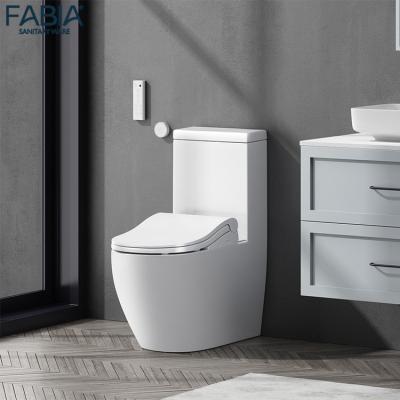 Κίνα Double-flow new product promotion bidet for hotel smart sensor remote control smart one-piece toilet προς πώληση