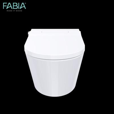 Κίνα Double-flow Chinese first-class quality portable automatic toilet WC for sale προς πώληση