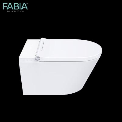 Κίνα Double-flow Factory Wholesale Price Asian Comercial Apartment WC Smart Toilet προς πώληση