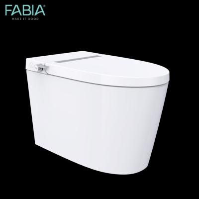 China Double-flow Foshan Factory High Quality One Piece Smart Automatic Electric Toilet for sale