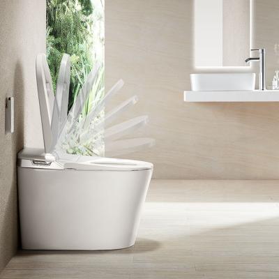 Cina Dual-Flow Manufacturers Customized Floor Mount Fast Shipping Smart Toilet Customized in vendita