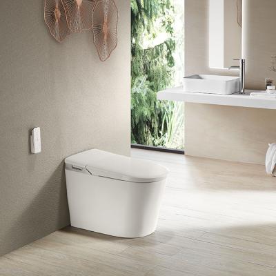 China Contemporary Double-Flow Hotel Style Floor Mount Back Outlet Ceramic Toilet à venda